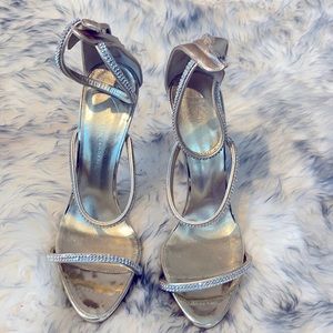 Size 9.5 giuseppe zanotti womans high heels